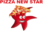 Logo Pizza New Star